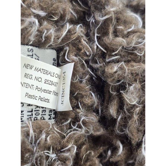 Jellycat Kush Puppy Dog Large Curly Plush Soft Toy Cushion - With Tags- Retired - Picture 5 of 14